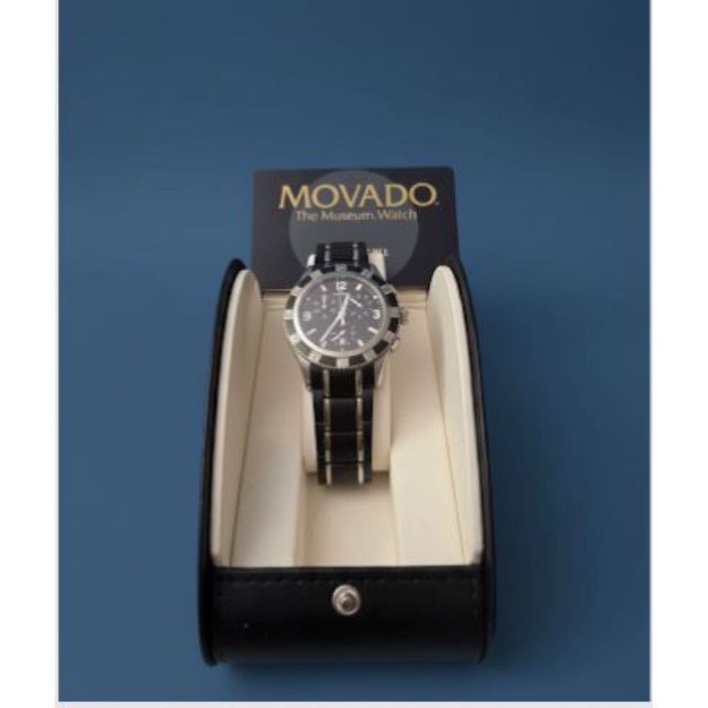 Vintage Early 2000s Movado Gentry Chronograph